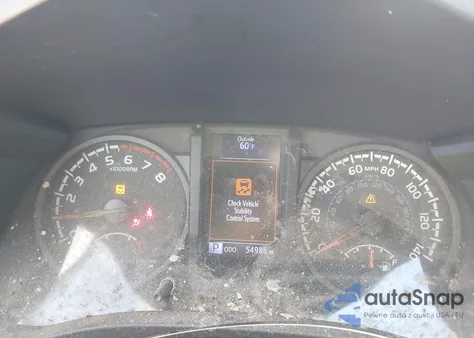 2020 Toyota Tacoma Sr из США, поврежденный, VIN 5TFSX5ENXLX071255